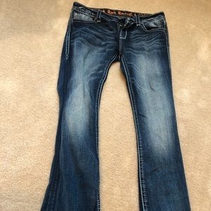 Rock Revival Bootcut Jeans